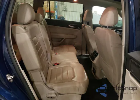 2018 Volkswagen Atlas Sel Premium from USA, damaged, VIN 1V2NR2CAXJC553460